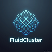 FluidCluster Logo